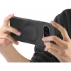 Phonesta Retro Vegan Leather MagSafe Back Cover hoesje voor Google Pixel 10 / 10 Pro - Zwart 2