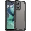 Phonesta Shockproof Armor Back Cover hoesje voor Motorola Moto G35 - Zwart