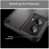 Phonesta Shockproof Armor Back Cover hoesje voor Motorola Moto G35 - Zwart 7