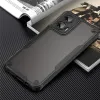 Phonesta Shockproof Armor Back Cover hoesje voor Motorola Moto G35 - Zwart 10