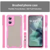 Phonesta Shockproof Armor Back Cover hoesje voor Motorola Moto G35 - Roze 2