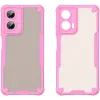 Phonesta Shockproof Armor Back Cover hoesje voor Motorola Moto G35 - Roze 3