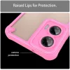 Phonesta Shockproof Armor Back Cover hoesje voor Motorola Moto G35 - Roze 7