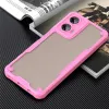 Phonesta Shockproof Armor Back Cover hoesje voor Motorola Moto G35 - Roze 10