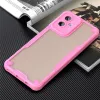 Phonesta Shockproof Armor Back Cover hoesje voor Motorola Moto G55 - Roze 10