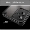 Phonesta Shockproof Armor Back Cover hoesje voor Motorola Moto G55 - Zwart 7