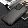 Phonesta Shockproof Armor Back Cover hoesje voor Motorola Moto G55 - Zwart 10