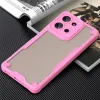 Phonesta Shockproof Armor Back Cover hoesje voor Motorola Moto G75 - Roze 10