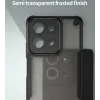Phonesta Shockproof Armor Back Cover hoesje voor Motorola Moto G75 - Zwart 5