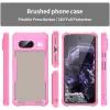 Phonesta Shockproof Armor Back Cover hoesje voor Google Pixel 8 - Roze 2