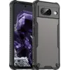 Phonesta Shockproof Armor Back Cover hoesje voor Google Pixel 8 - Zwart