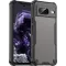 Phonesta Shockproof Armor Back Cover hoesje voor Google Pixel 8 - Zwart