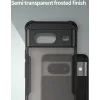 Phonesta Shockproof Armor Back Cover hoesje voor Google Pixel 8 - Zwart 5