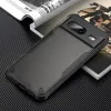 Phonesta Shockproof Armor Back Cover hoesje voor Google Pixel 8 - Zwart 7