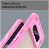 Phonesta Shockproof Armor Back Cover hoesje voor Google Pixel 8 Pro - Roze 6