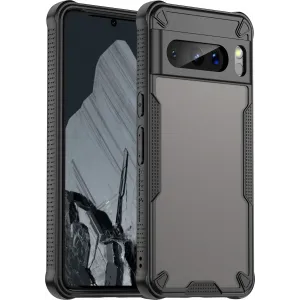 Phonesta Shockproof Armor Back Cover hoesje voor Google Pixel 8 Pro - Zwart