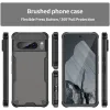 Phonesta Shockproof Armor Back Cover hoesje voor Google Pixel 8 Pro - Zwart 2