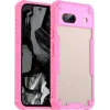 Phonesta Shockproof Armor Back Cover hoesje voor Google Pixel 8a - Roze