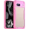 Phonesta Shockproof Armor Back Cover hoesje voor Google Pixel 8a - Roze
