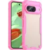 Phonesta Shockproof Armor Back Cover hoesje voor Google Pixel 9 - Roze