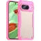 Phonesta Shockproof Armor Back Cover hoesje voor Google Pixel 9 - Roze