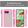 Phonesta Shockproof Armor Back Cover hoesje voor Google Pixel 9 - Roze 2
