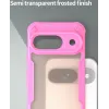 Phonesta Shockproof Armor Back Cover hoesje voor Google Pixel 9 - Roze 5