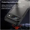 Phonesta Shockproof Armor Back Cover hoesje voor Google Pixel 9 - Zwart 4