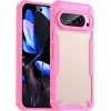 Phonesta Shockproof Armor Back Cover hoesje voor Google Pixel 9 Pro - Roze