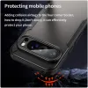 Phonesta Shockproof Armor Back Cover hoesje voor Google Pixel 9 Pro - Zwart 4