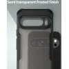 Phonesta Shockproof Armor Back Cover hoesje voor Google Pixel 9 Pro - Zwart 5
