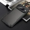 Phonesta Shockproof Armor Back Cover hoesje voor Google Pixel 9 Pro - Zwart 7