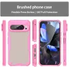 Phonesta Shockproof Armor Back Cover hoesje voor Google Pixel 9 Pro XL - Roze 2