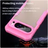 Phonesta Shockproof Armor Back Cover hoesje voor Google Pixel 9 Pro XL - Roze 4