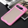 Phonesta Shockproof Armor Back Cover hoesje voor Google Pixel 9 Pro XL - Roze 7