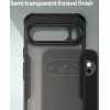 Phonesta Shockproof Armor Back Cover hoesje voor Google Pixel 9 Pro XL - Zwart 5