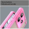 Phonesta Shockproof Armor Back Cover hoesje voor Xiaomi Redmi Note 14 - Roze 6