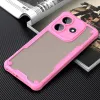 Phonesta Shockproof Armor Back Cover hoesje voor Xiaomi Redmi Note 14 - Roze 7