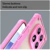 Phonesta Shockproof Armor Back Cover hoesje voor Xiaomi Redmi Note 14 Pro 5G / Xiaomi Poco X7 - Roze 6