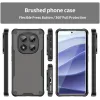 Phonesta Shockproof Armor Back Cover hoesje voor Xiaomi Redmi Note 14 Pro 5G / Xiaomi Poco X7 - Zwart 2