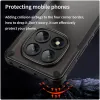 Phonesta Shockproof Armor Back Cover hoesje voor Xiaomi Redmi Note 14 Pro 5G / Xiaomi Poco X7 - Zwart 4