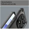 Phonesta Shockproof Armor Back Cover hoesje voor Xiaomi Redmi Note 14 Pro 5G / Xiaomi Poco X7 - Zwart 6