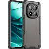 Phonesta Shockproof Armor Back Cover hoesje voor Xiaomi Redmi Note 14 Pro Plus - Zwart