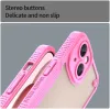 Phonesta Shockproof Armor Back Cover hoesje voor Apple iPhone 15 - Roze 6