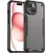 Phonesta Shockproof Armor Back Cover hoesje voor Apple iPhone 15 - Zwart