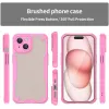 Phonesta Shockproof Armor Back Cover hoesje voor Apple iPhone 15 Plus - Roze 2