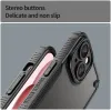 Phonesta Shockproof Armor Back Cover hoesje voor Apple iPhone 15 Plus - Zwart 6