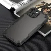 Phonesta Shockproof Armor Back Cover hoesje voor Apple iPhone 15 Plus - Zwart 7