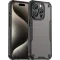 Phonesta Shockproof Armor Back Cover hoesje voor Apple iPhone 15 Pro Max - Zwart