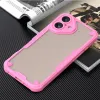 Phonesta Shockproof Armor Back Cover hoesje voor Apple iPhone 16 - Roze 7